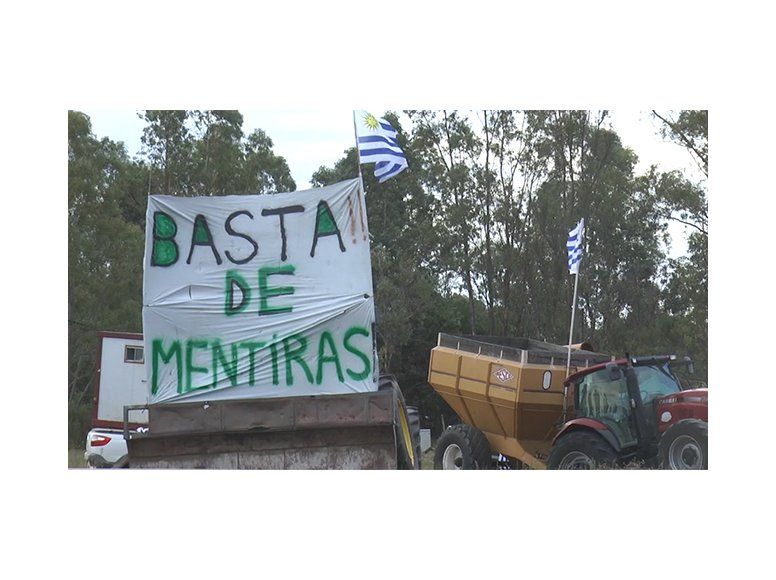Sigue la vigilia del campo y el sábado definen nuevas medidas en Durazno