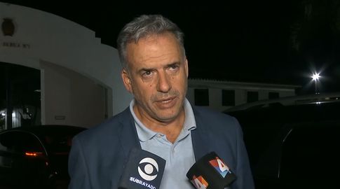 Yamandú Orsi, presidente de la República.