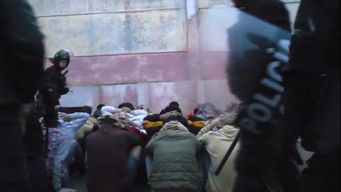 traslado de reclusos en maldonado y un scanner para la carcel las rosas