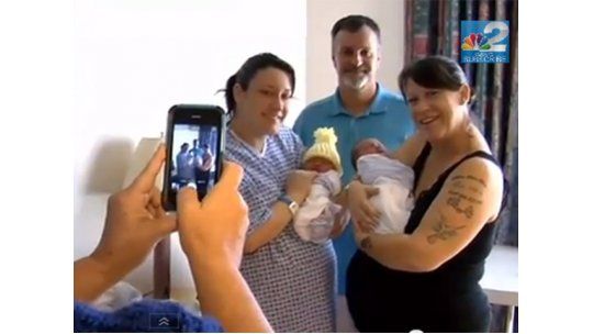 madre e hija