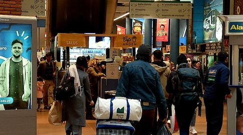 Suspendieron servicios de ómnibus interdepartamentales y suburbanos hasta las 5 de la mañana, por la alerta