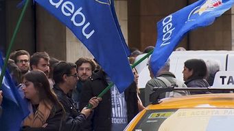 asociacion de bancarios se declaro en conflicto y hace paro este lunes