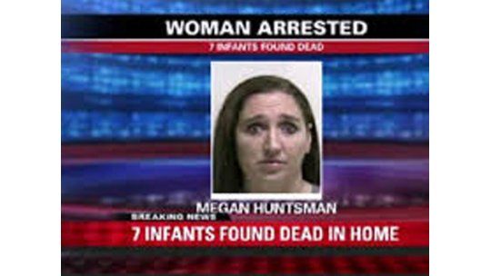 Horror en Utah: hallan siete bebés muertos en un garage