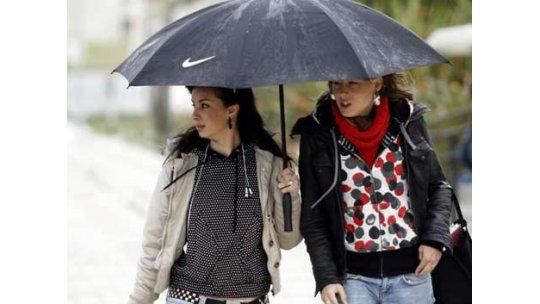 Una semana con precipitaciones, según informe meteorológico