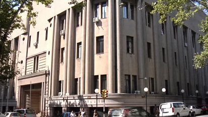 se fugo preso que trabajaba en obra de ex carcel central