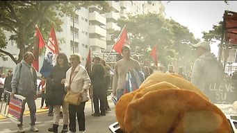 vengo desde siempre, es un simbolo en el uruguay: testimonios en el acto del 1° de mayo