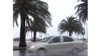 El domingo habrá mucha lluvia y viento fuerte, dice Vázquez Melo