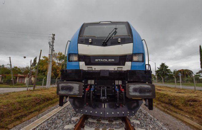 Foto: FocoUy. Ferrocarril Central.