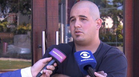 Matías Techera era compañero de Ismael, el repartidor asesinado el sábado. Matías Techera era compañero de Ismael, el repartidor asesinado el sábado.