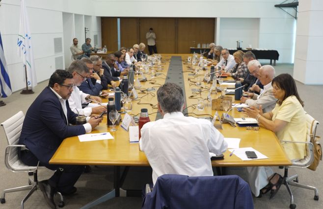 Foto: Presidencia. Consejo de Ministros de este viernes.