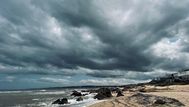 Tormentas fuertes (puntualmente severas) y precipitaciones abundantes: el aviso de Inumet