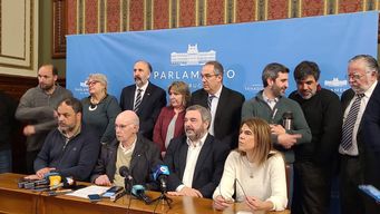 Bancada del FA pide renuncia de Heber o va por la interpelación. Foto: Nicolás Vigliola, periodista de Subrayado.