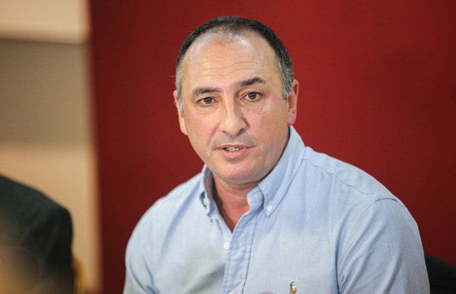 Foto: FocoUy. Carlos Albisu, intendente de Salto electo.