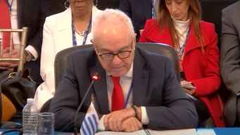 lo que se vive en haiti debe ser prioridad humana y politica, dijo mario lubetkin en su discurso ante la oea