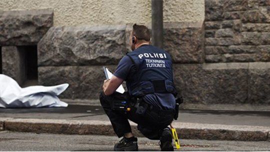 Finlandia atentado