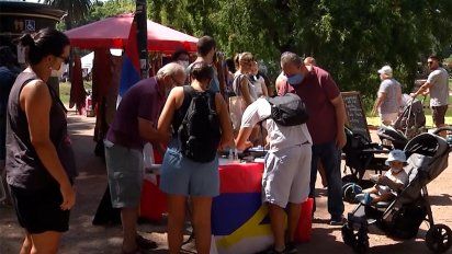 Recolección de firmas contra la LUC/Archivo