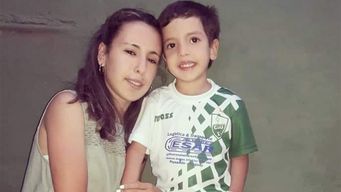 indagaron al hermano de giuliana, la mujer que esta desaparecida junto a su hijo desde el lunes