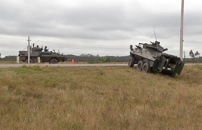 El Ejército en la frontera. Foto: archivo Subrayado. Nuevo plan de seguridad.