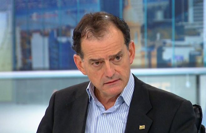 Manini evitó ser interrogado por el episodio del video dirigido a personal&nbsp;