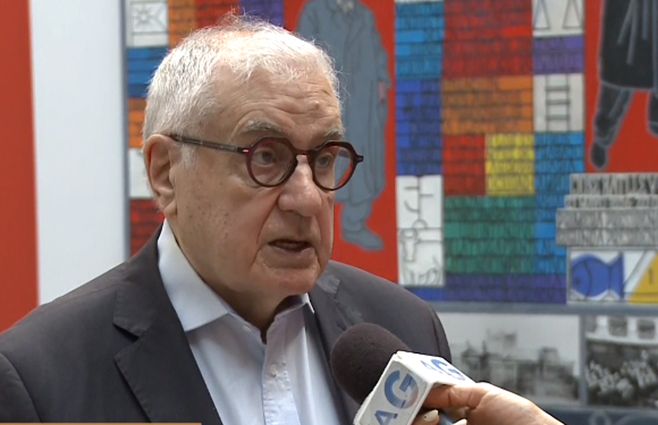 Yamandú Fau, integrante de la Comisión de Ética del Partido Colorado.