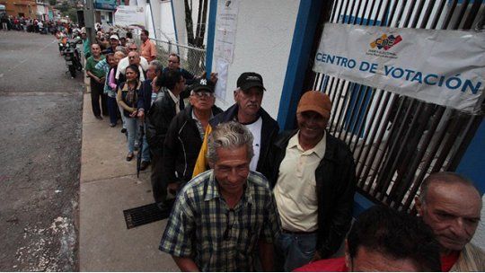 CENTRO DE VOTACIÓN VENEZUELA