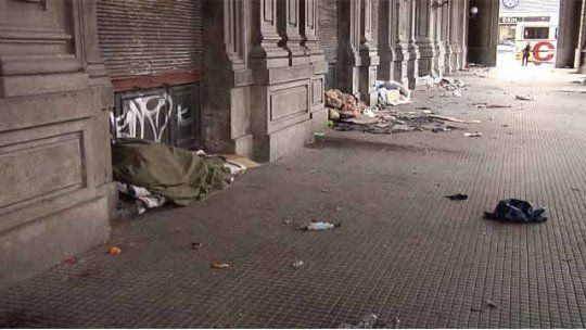 situacion de calle, sin techo, afe