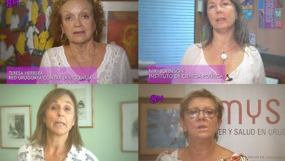 uruguayas referentes expresan lo que falta en materia de derechos
