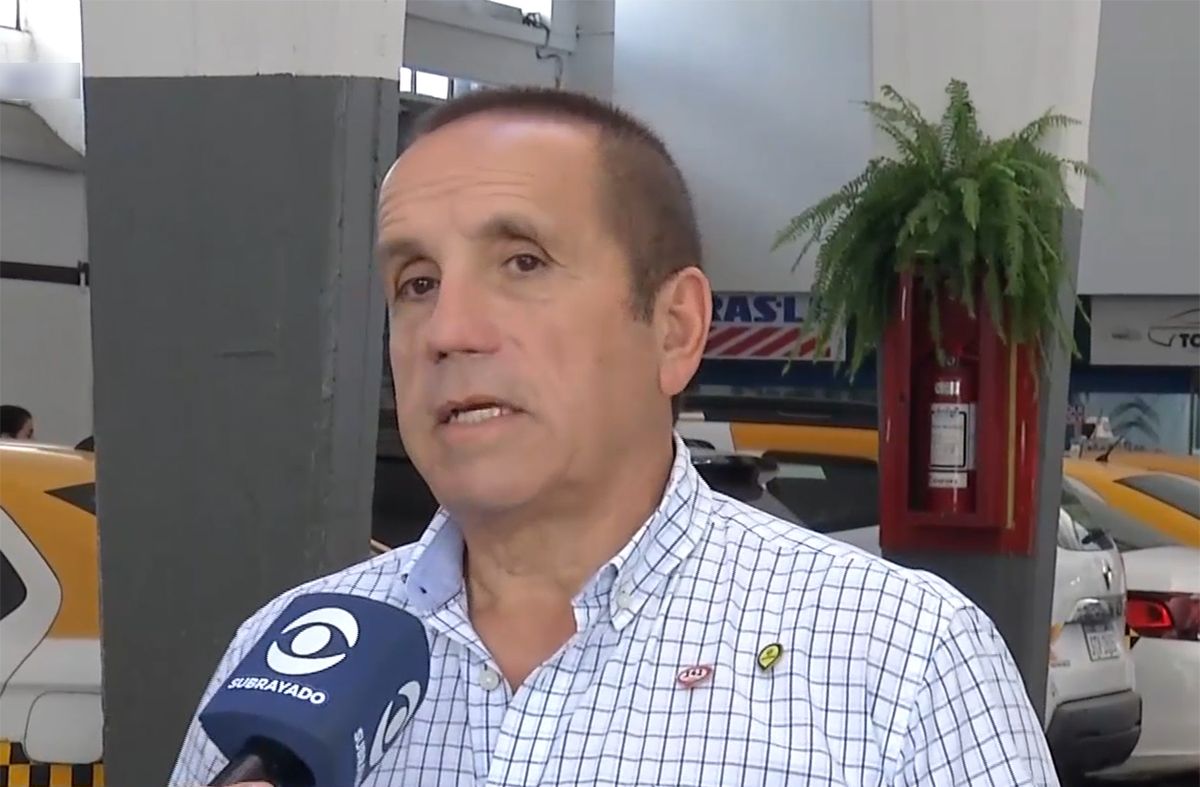 Dourado estimó que la semana que viene habrá una "adecuación de tarifas razonable" para los viajes en taxi