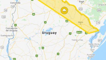 se mantiene alerta en el norte: cubierto, lluvias y tormentas en todo el pais