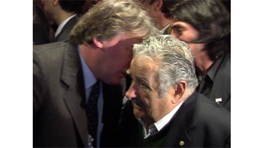 “Hay que bancar a las cámaras empresariales”, dijo Mujica