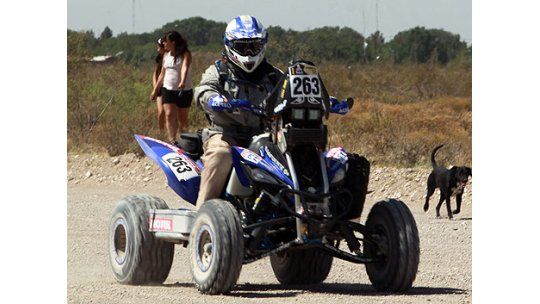 Sergio Lafuente, piloto uruguayo de Dakar, internado en coma