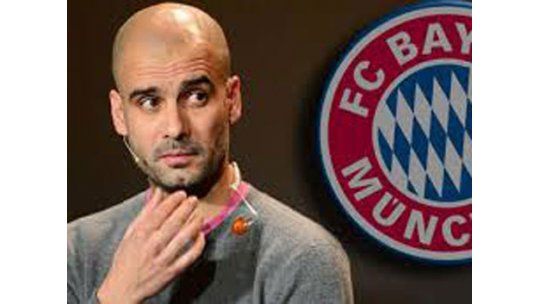 Pep Guardiola asumirá en Bayern Munich el 26 de junio