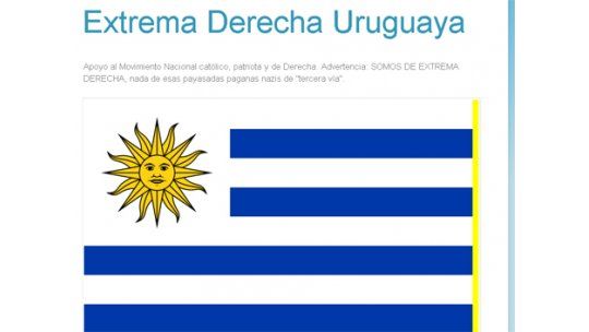 Policía investiga páginas de extrema derecha en internet