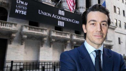 Sartori en su habitat natural el mundo de las finanzas.&nbsp;