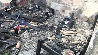 una familia con dos ninas pequenas sufrio el incendio de su vivienda y necesita ayuda