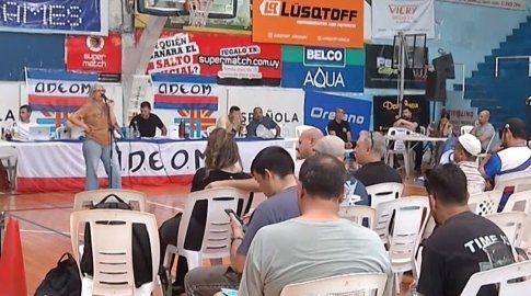 Asamblea de ADEOM.