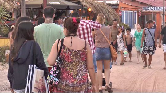 turistas