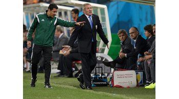 Tabárez: Si fuera una película no podían escribir mejor el guión