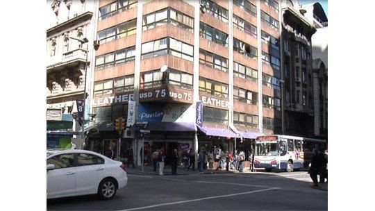 La semana que viene desalojarán el edificio de 18 y Andes