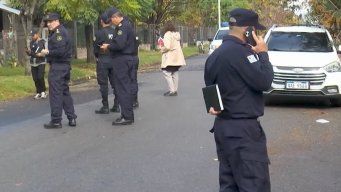 Foto: Subrayado. Escena de los crímenes del pasado 5 de mayo, en Durazno.
