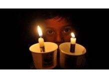 Problema de alta tensión deja sin luz a medio Uruguay