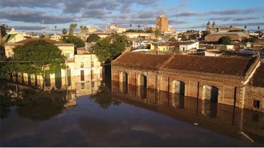 inundaciones salto