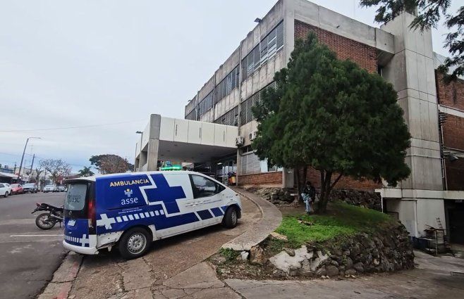Foto: Subrayado. Hospital de Salto.