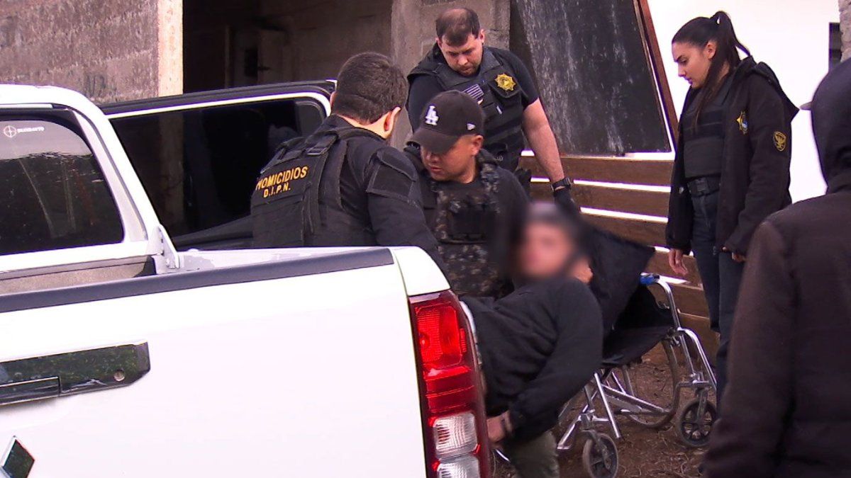 Mató desde su silla de ruedas: imputan por homicidio al delincuente de 22 años detenido en Santa Catalina