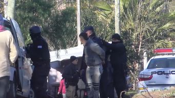 hubo 19 personas detenidas tras diez allanamientos en salto