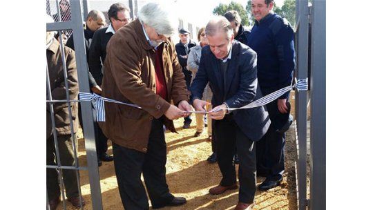 Se inauguró nueva cárcel en Rocha con capacidad para 70 reclusos