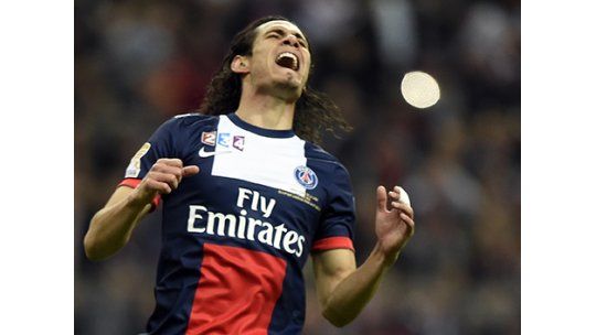 Edinson Cavani AFP