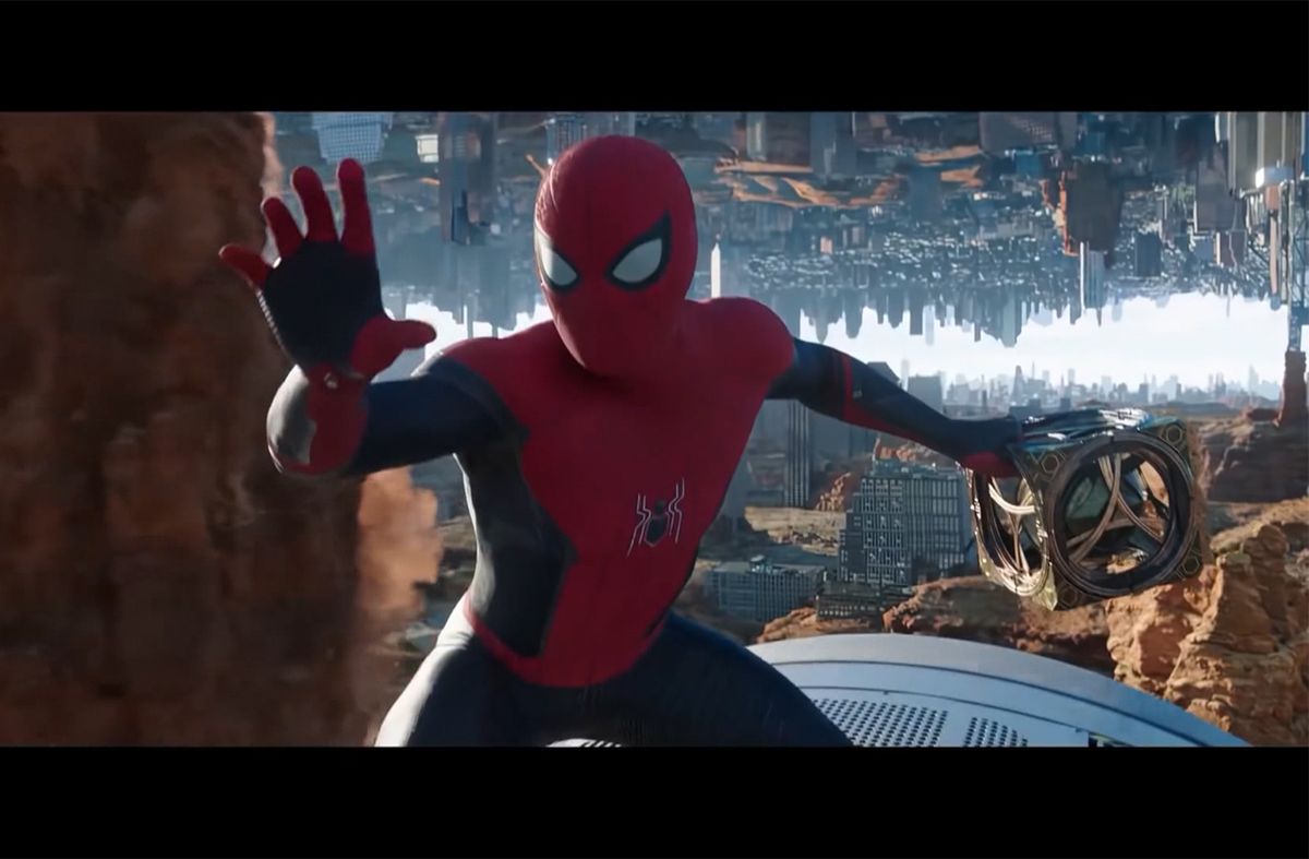 Gran estreno: Spider-Man: Sin Camino a Casa en 60 pantallas en Uruguay