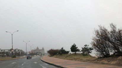 domingo nuboso y algo nuboso, con leve aumento de temperaturas