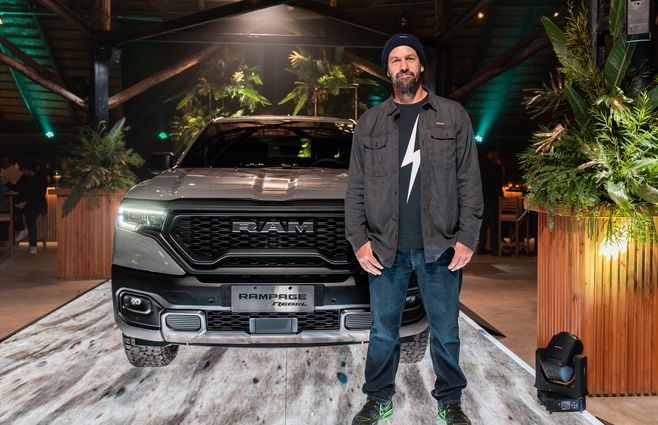 Federico Desseno Embajador Ram